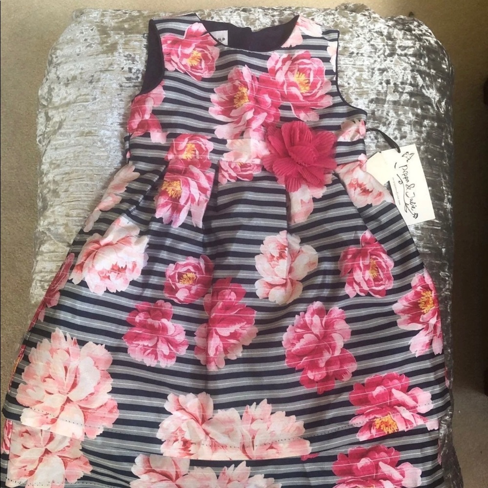 PIPPA & JULIE BEAUTIFUL DRESS  SIZE 6x NWT